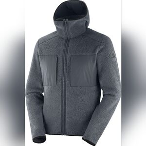 Salomon Snowshelter Teddy Hooded Jacket
